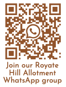 QR code to join the Royate Hill WhatsApp group